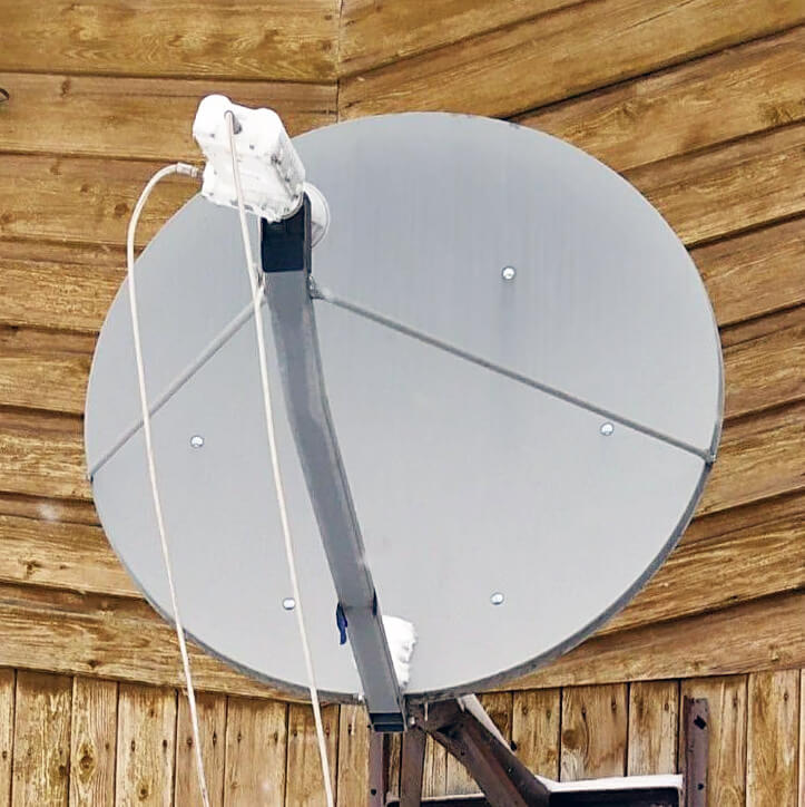 Спутниковый Интернет в Ожерелье: фото №3